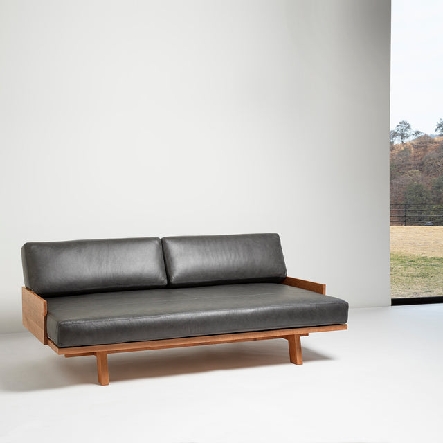 Entea: Versatile Sofa Daybed for Ultimate Comfort & Style designed by Benedikt Fahlbush