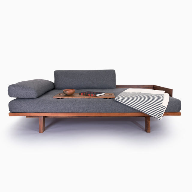 Entea: Versatile Sofa Daybed for Ultimate Comfort & Style designed by Benedikt Fahlbush