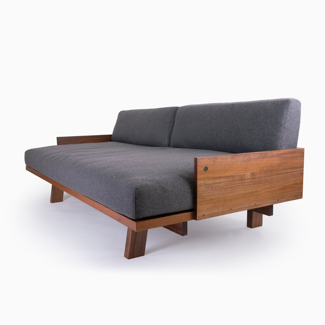Entea: Versatile Sofa Daybed for Ultimate Comfort & Style designed by Benedikt Fahlbush
