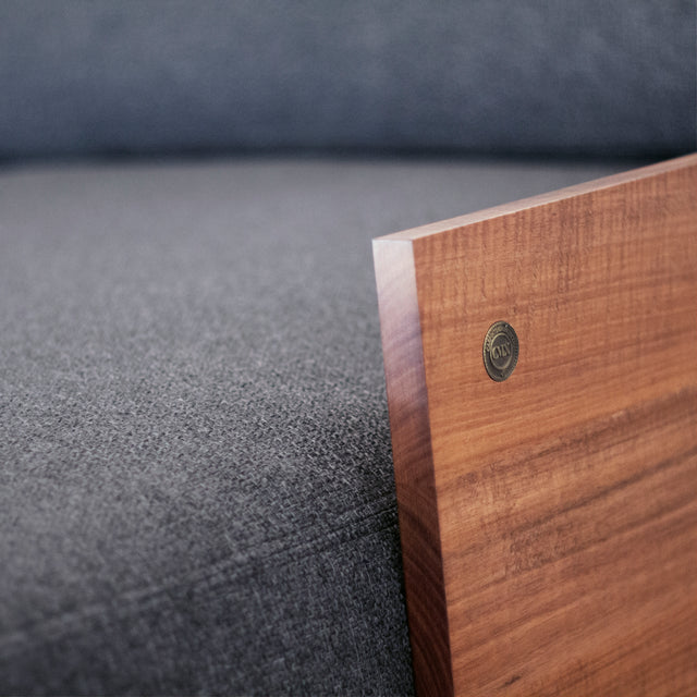 Entea: Versatile Sofa Daybed for Ultimate Comfort & Style designed by Benedikt Fahlbush