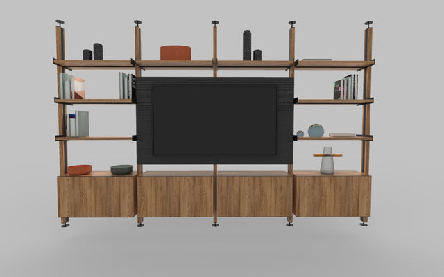 Laxa: Modular shelving system