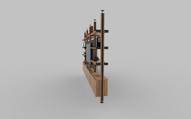 Laxa: Modular shelving system
