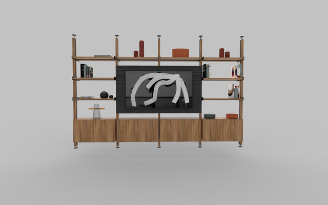 Laxa: Modular shelving system