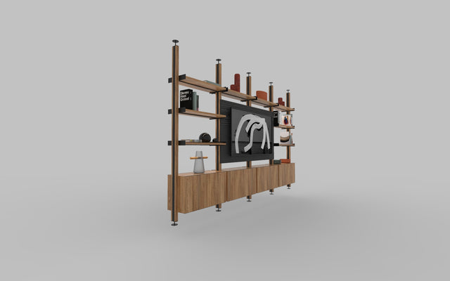 Laxa: Modular shelving system